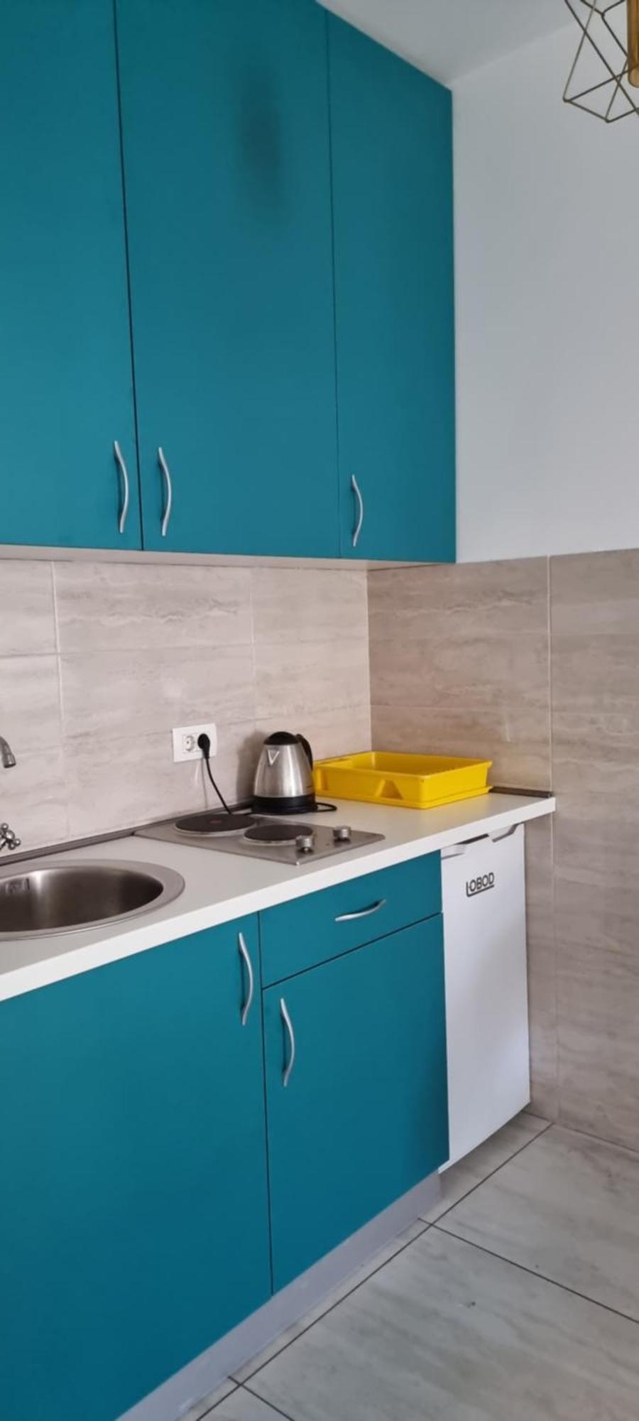 Naki Apartmani بودغوريتْسا الغرفة الصورة