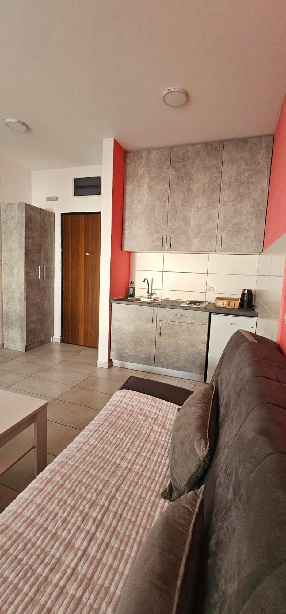 Naki Apartmani بودغوريتْسا الغرفة الصورة