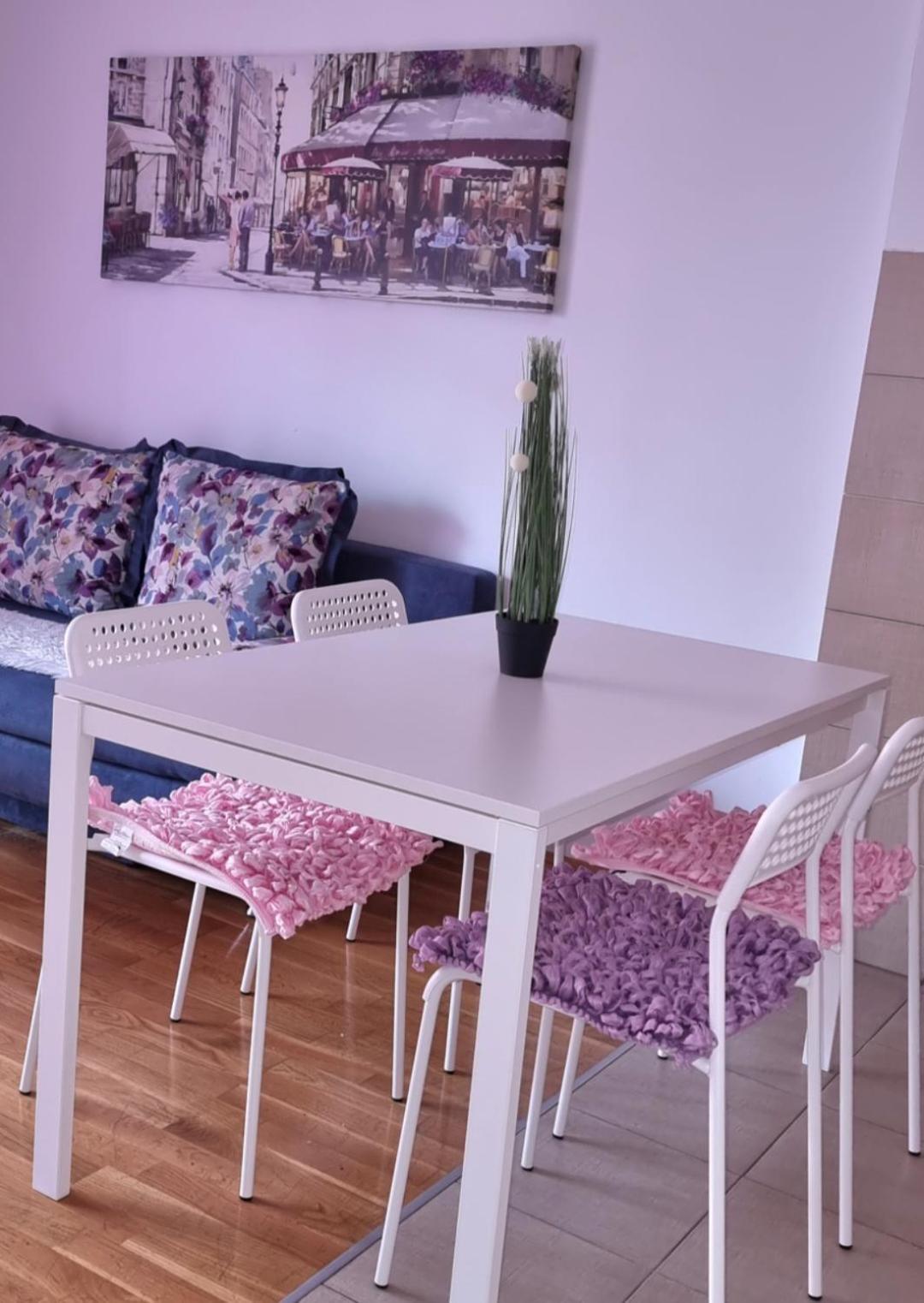 Naki Apartmani بودغوريتْسا الغرفة الصورة