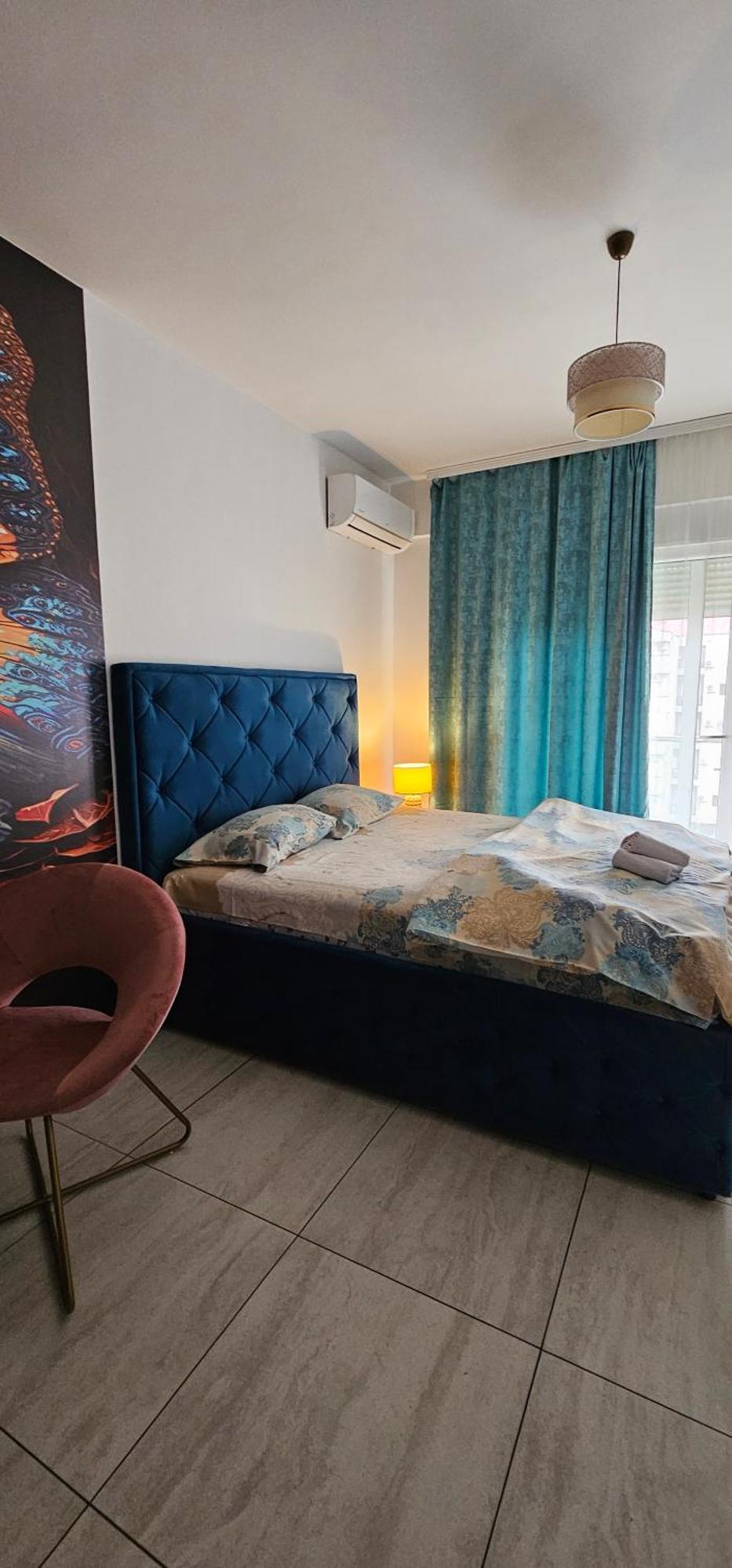 Naki Apartmani بودغوريتْسا الغرفة الصورة