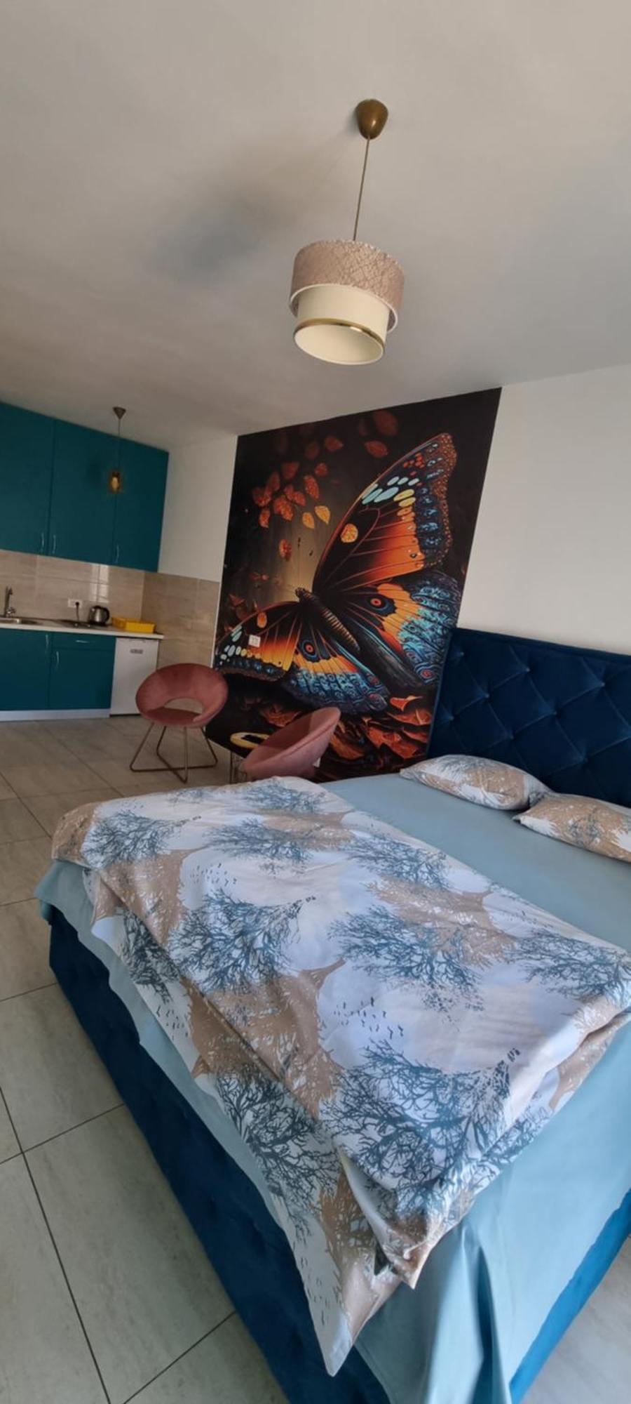 Naki Apartmani بودغوريتْسا الغرفة الصورة