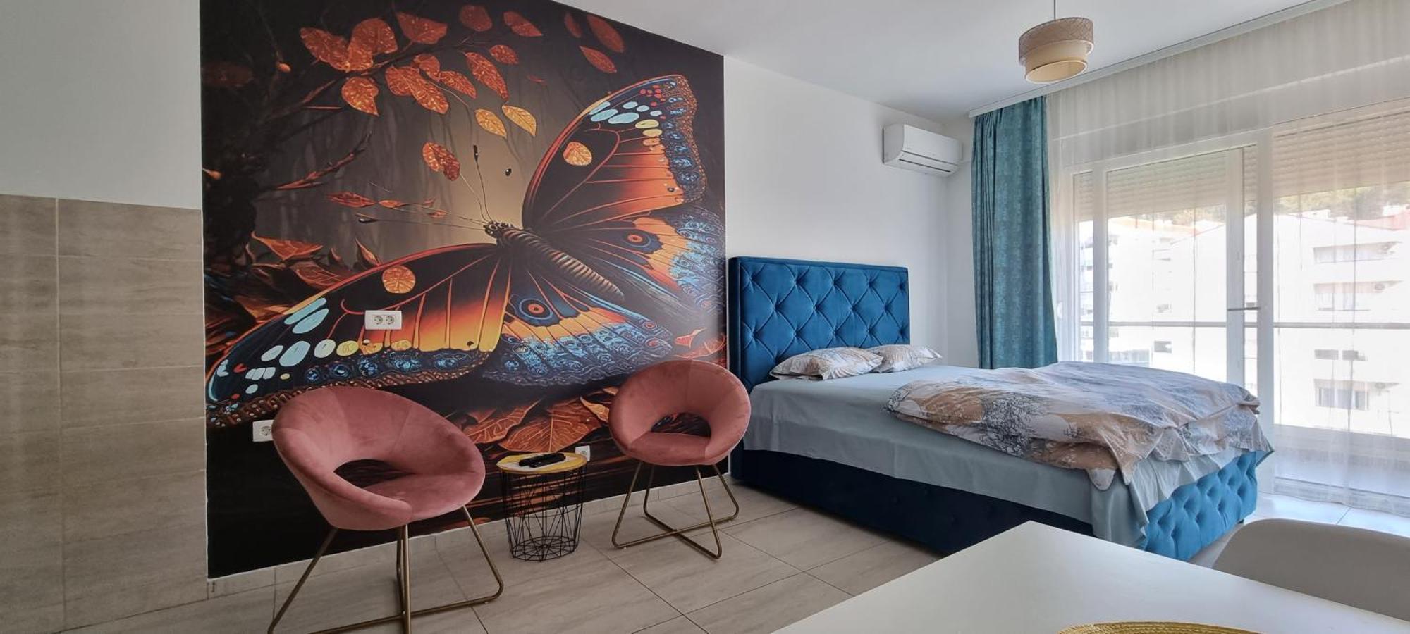 Naki Apartmani بودغوريتْسا الغرفة الصورة