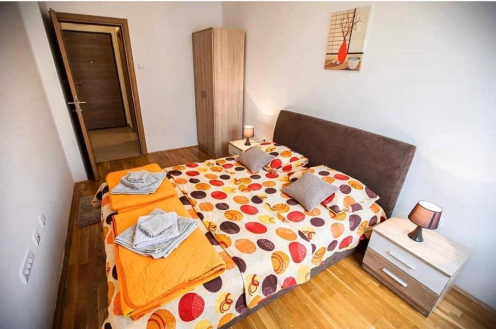 Naki Apartmani بودغوريتْسا الغرفة الصورة