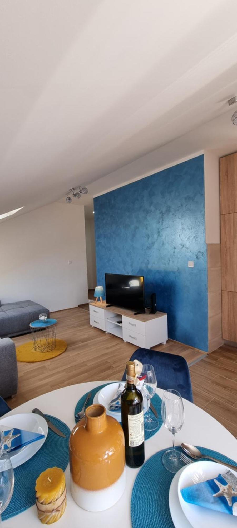 Naki Apartmani بودغوريتْسا الغرفة الصورة