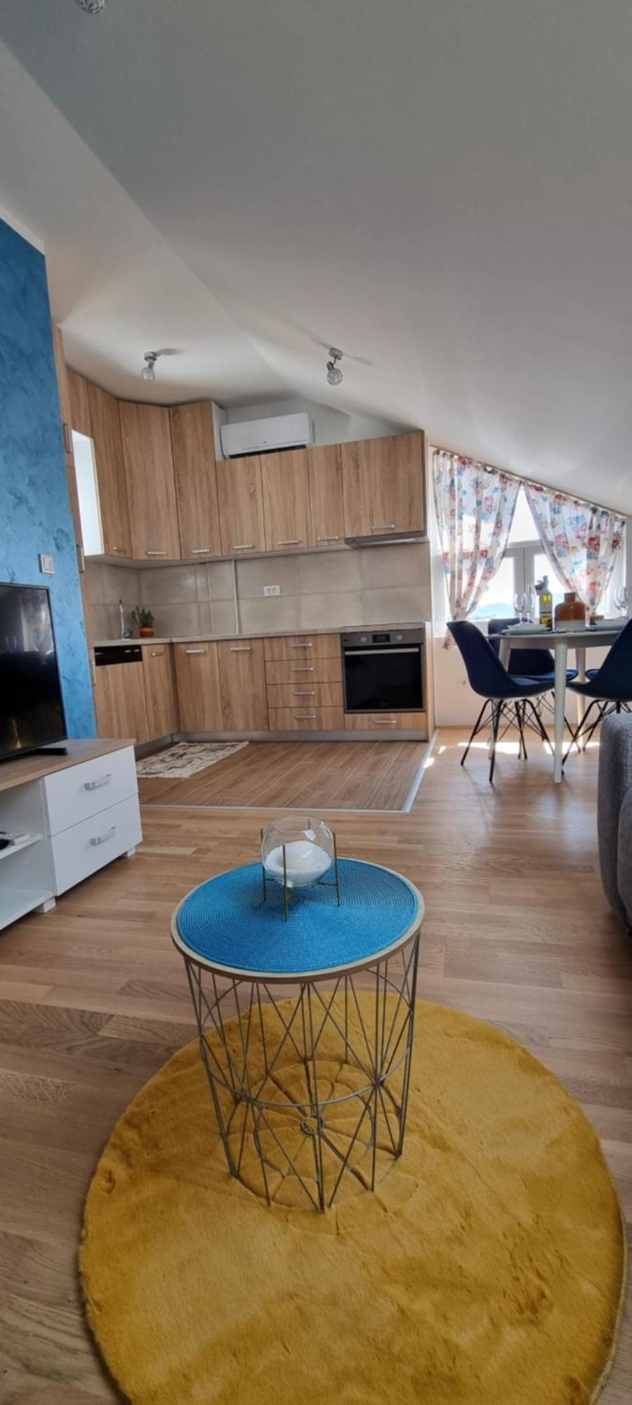 Naki Apartmani بودغوريتْسا الغرفة الصورة