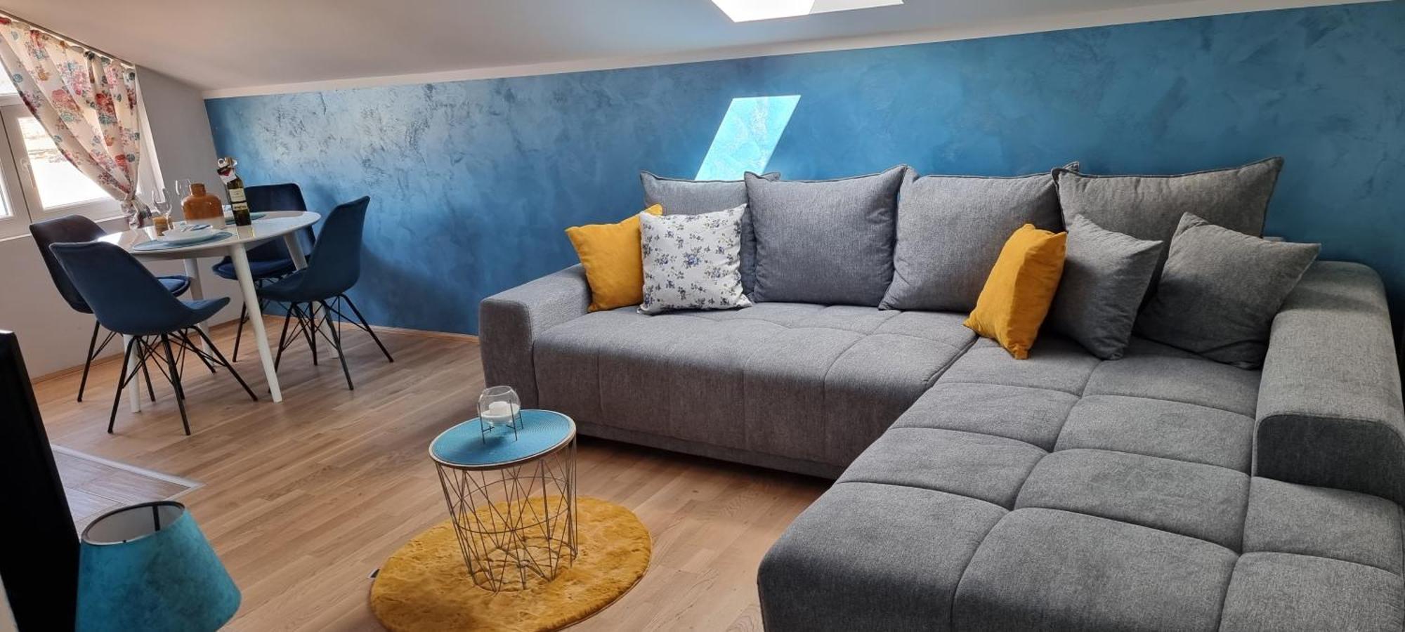 Naki Apartmani بودغوريتْسا الغرفة الصورة